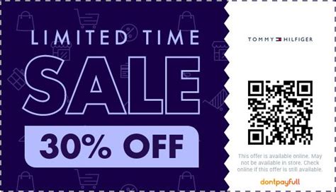 tommy hilfiger uk voucher code.